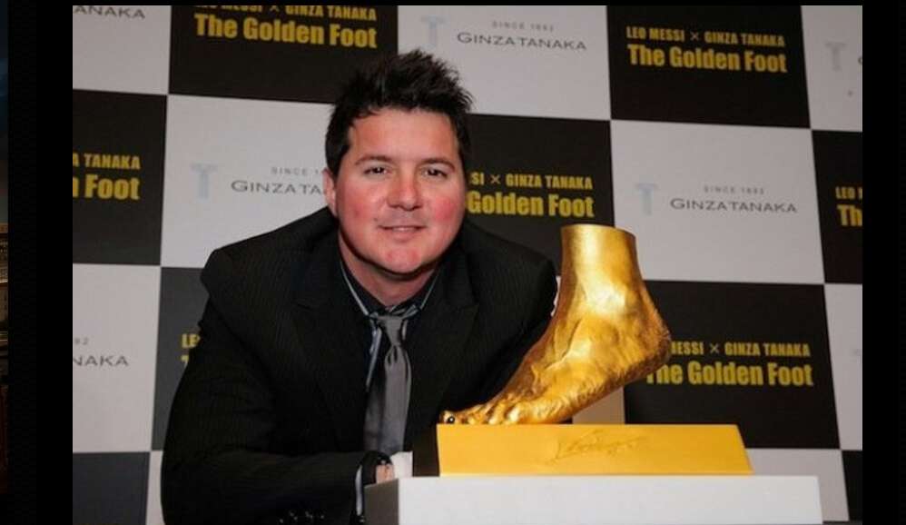 Photo: Le pied en or de Messi