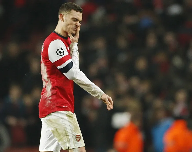 Vermaelen dépossédé du brassard ?