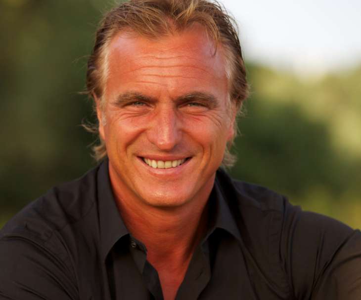 David Ginola: «<span style="font-size:50%"> </span>C’est une bonne manière d’éviter les disputes !<span style="font-size:50%"> </span>»