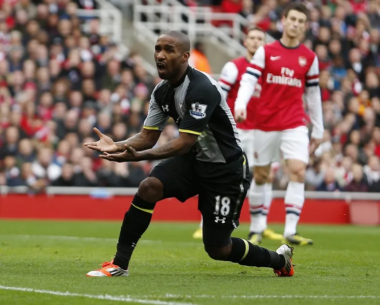 Le pari entre Defoe et Wilshere