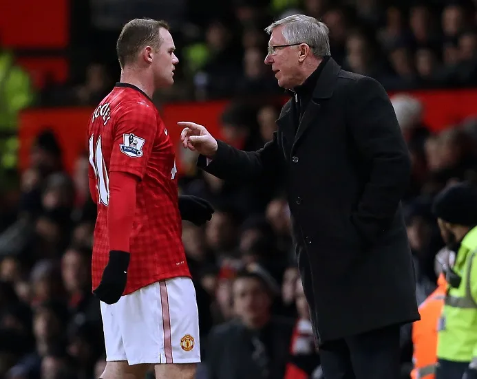 Fergie éteint la rumeur Rooney