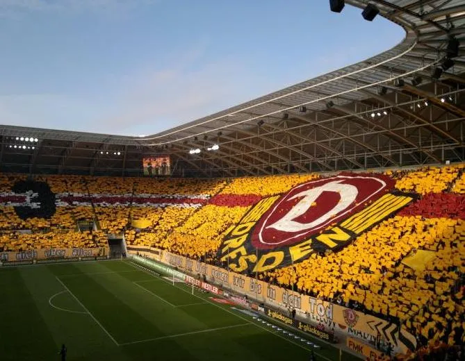 Pas de fans pour le Dynamo Dresde