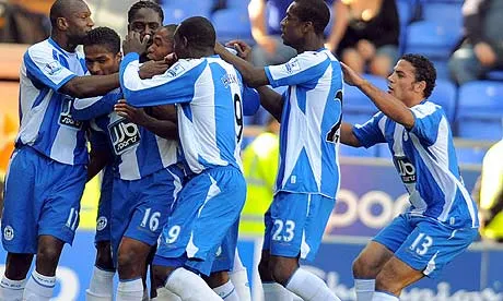 Wigan se qualifie avec les honneurs