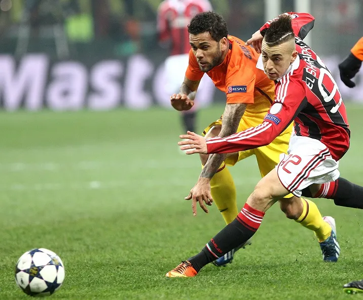 Alves, convaincu de passer face à Milan