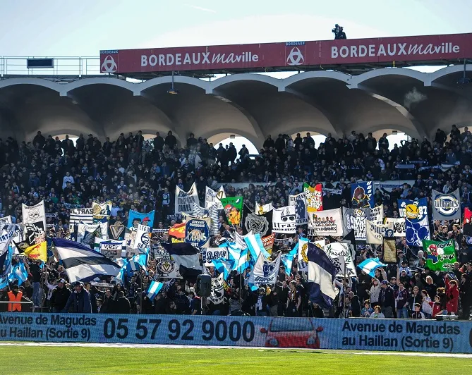 Bordeaux et son public bizarre