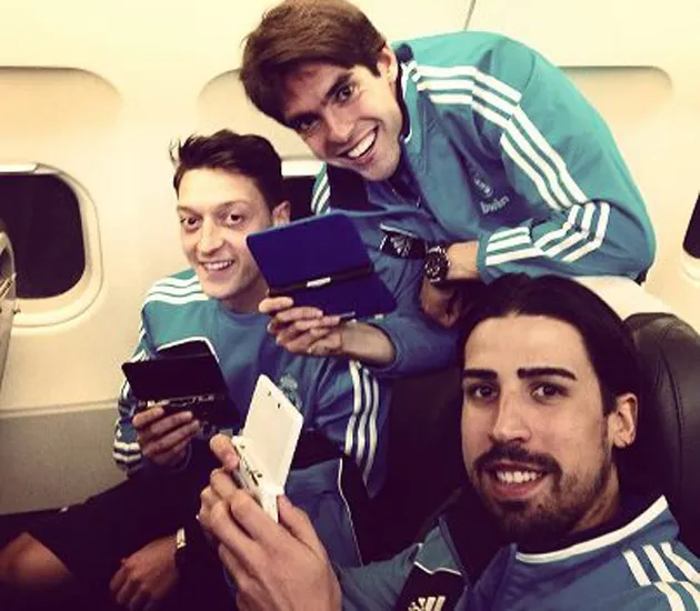 Photo: Le Real en mode Mario Kart