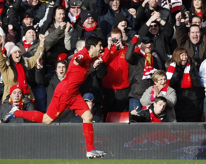 Pactole pour Luis Suarez