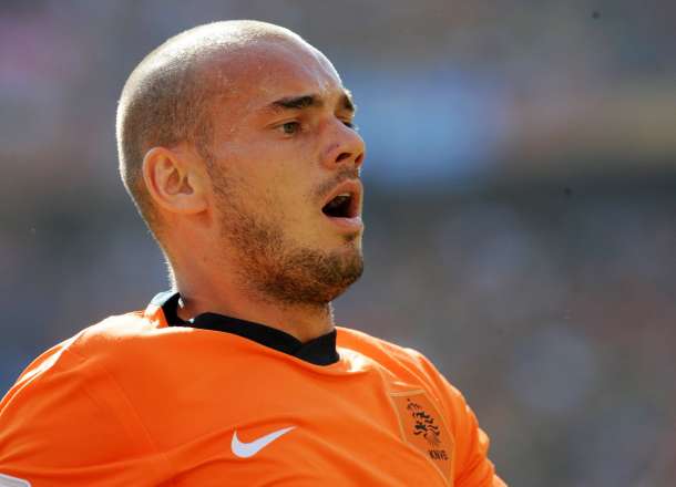 Tu sais que tu es fan de Wesley Sneijder quand…
