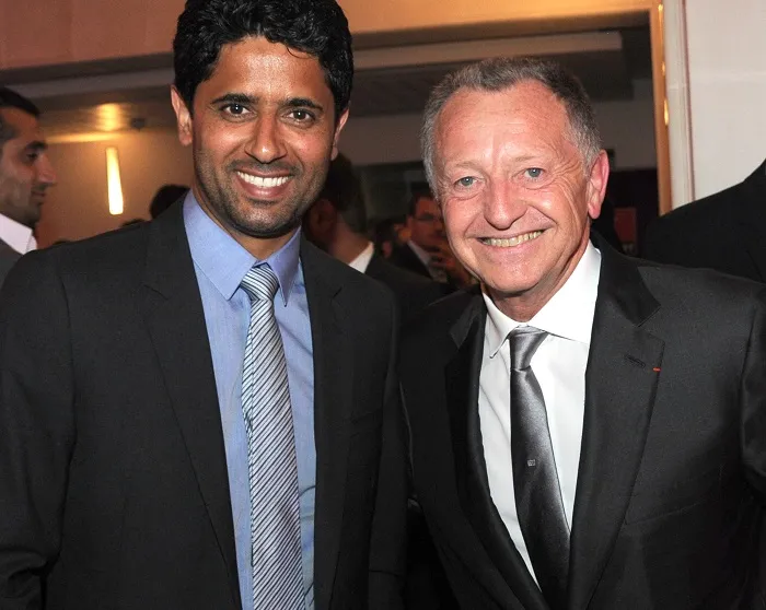 Aulas tweete sur le PSG