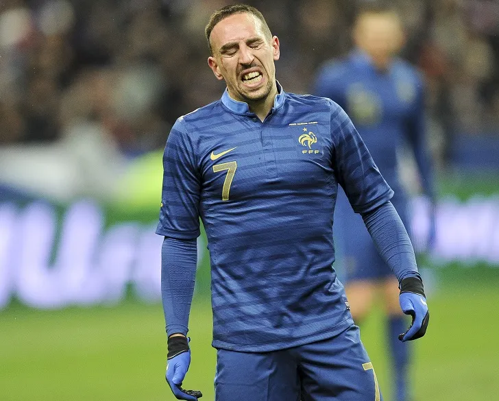 Ribéry forfait contre l’Espagne ?