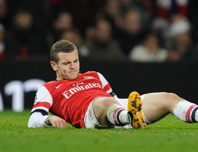 Nouveau coup dur pour Wilshere