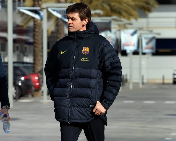 Vilanova en vidéoconférence avec le Barça ?