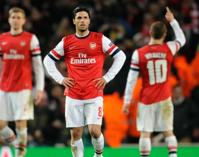 Arteta sonne la révolte