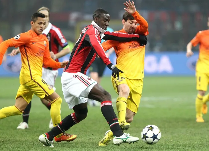 Revivez  Barcelone – Milan AC 4-0