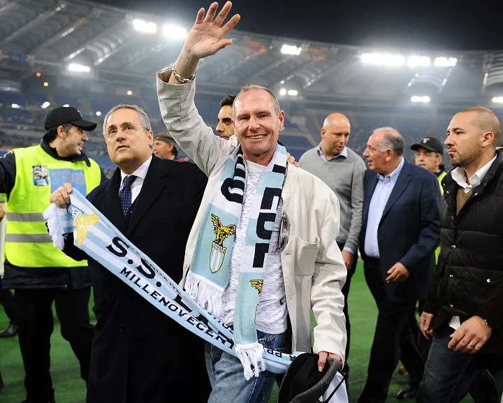 Gascoigne dans la jungle