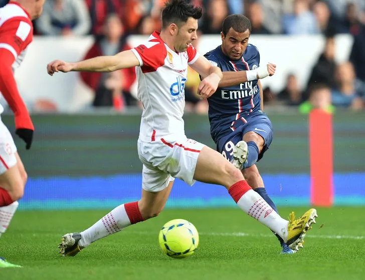 Lucas Moura est soulagé