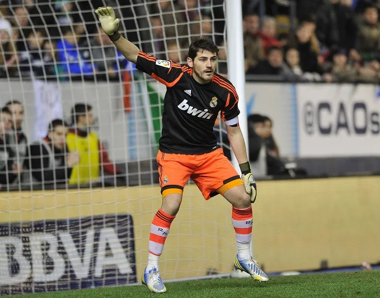 Casillas sur le retour