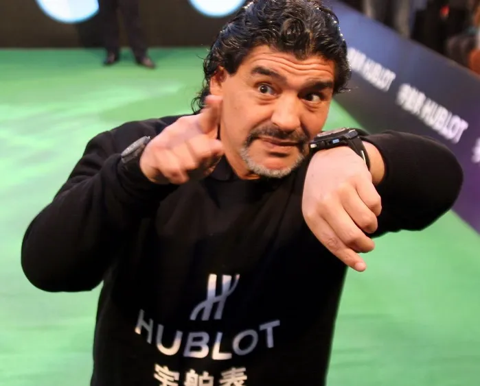 Maradona a influencé le choix du pape