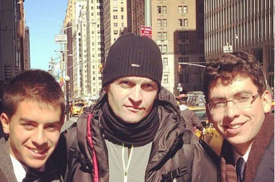 Photo: Tito à New York