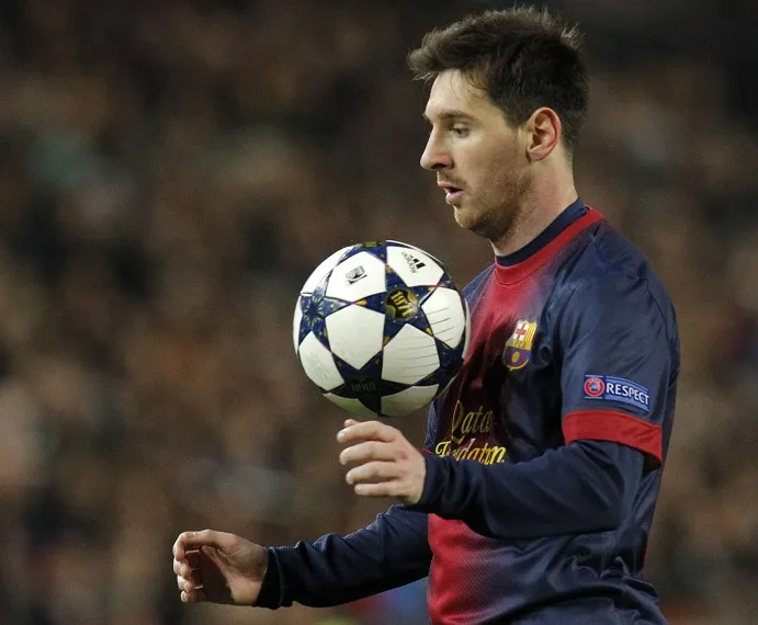 Papa Messi exigeant avec son fils