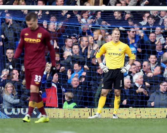 City en panne, Everton ouvre la voie à Manchester