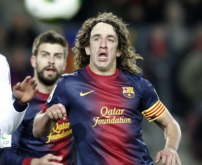 Fin de saison pour Puyol ?