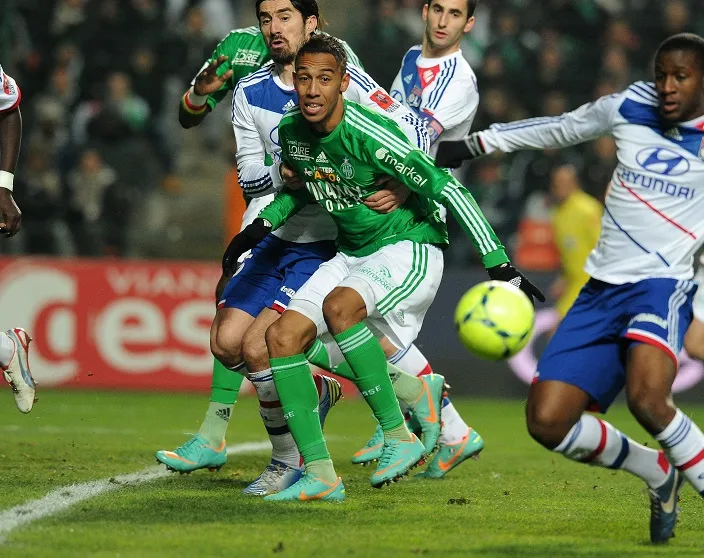 Aubameyang traîte Aulas de menteur