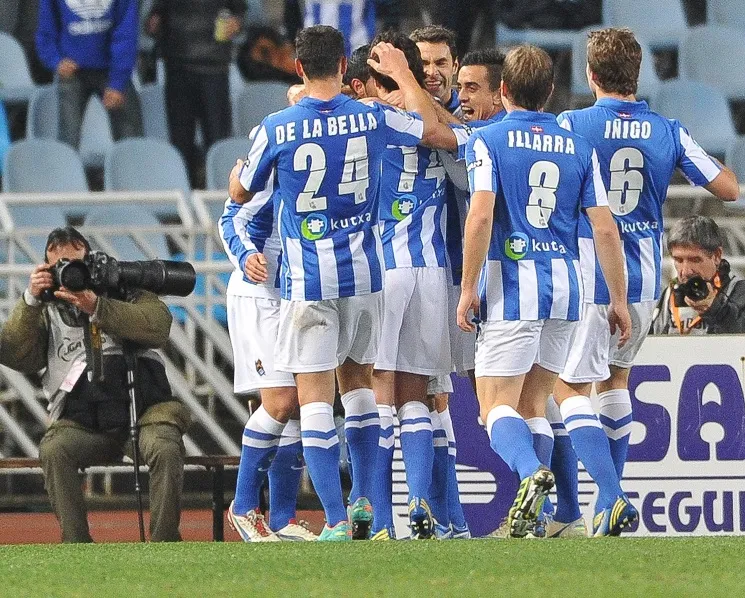 La Real Sociedad gifle Valladolid