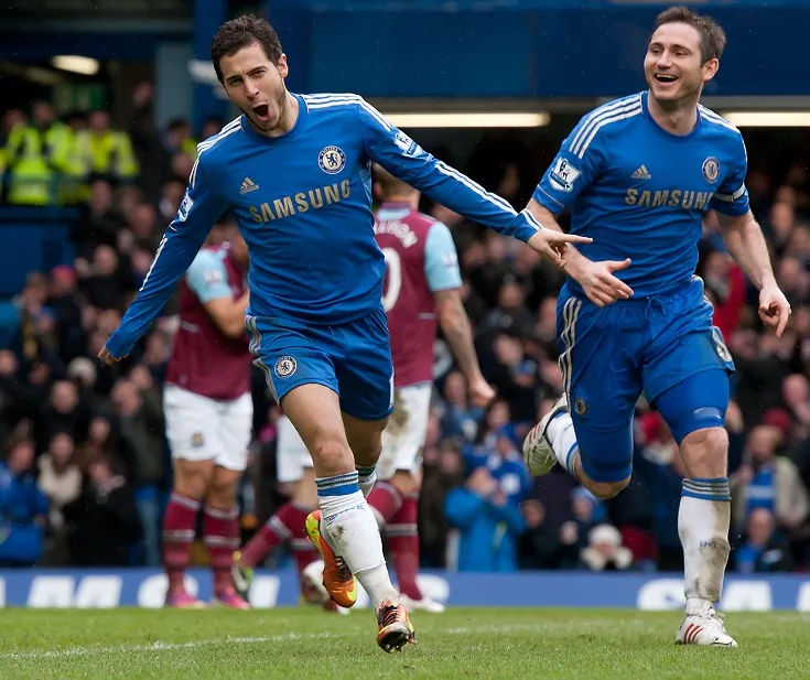Lampard dithyrambique envers Hazard