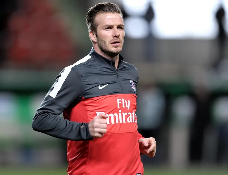Beckham footballeur le mieux payé en 2013