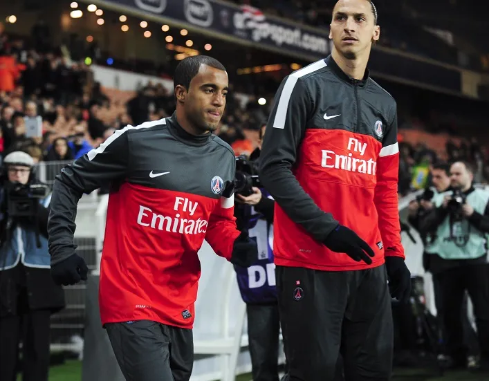 Lucas et le tempérament de Zlatan