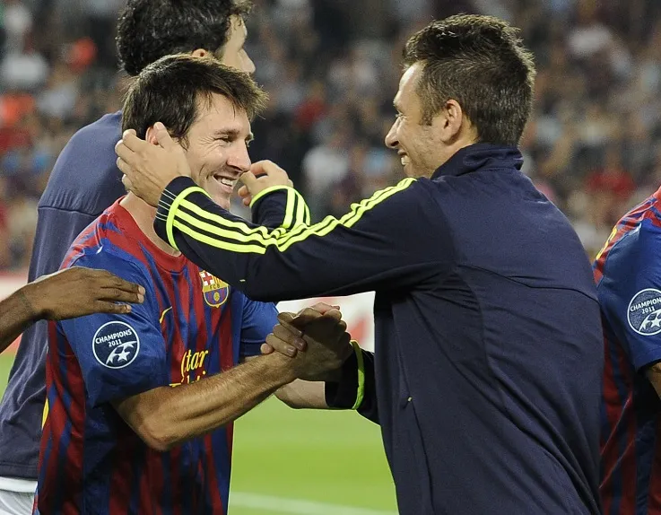 Cassano appelle son fils Lionel, pour Messi