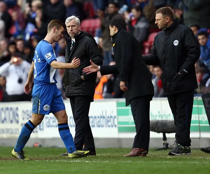 Wigan défend McManaman