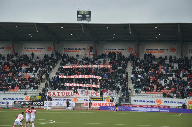 Photo : Le tour des stades de SOS Ligue 2