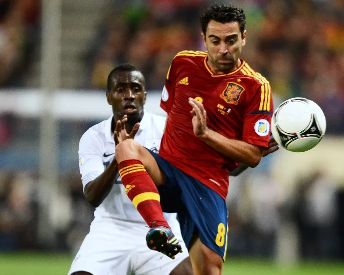 Xavi se réserve pour la France