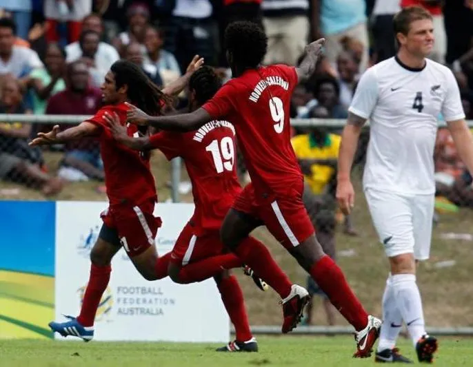 La Nouvelle-Calédonie à 4 matchs de la Coupe du monde !