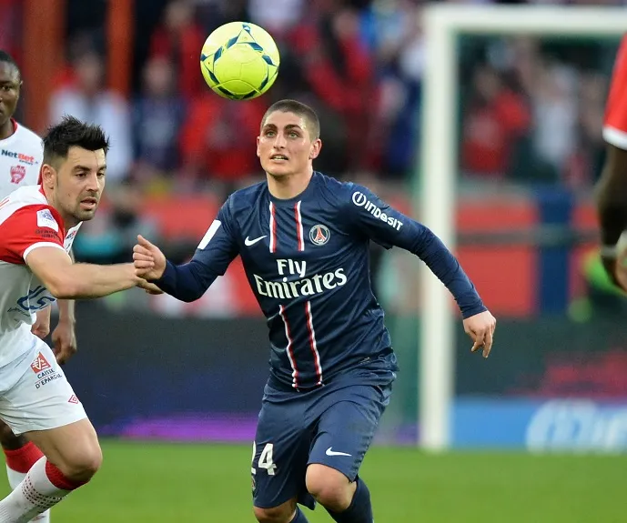 Verratti pisté par les plus grands