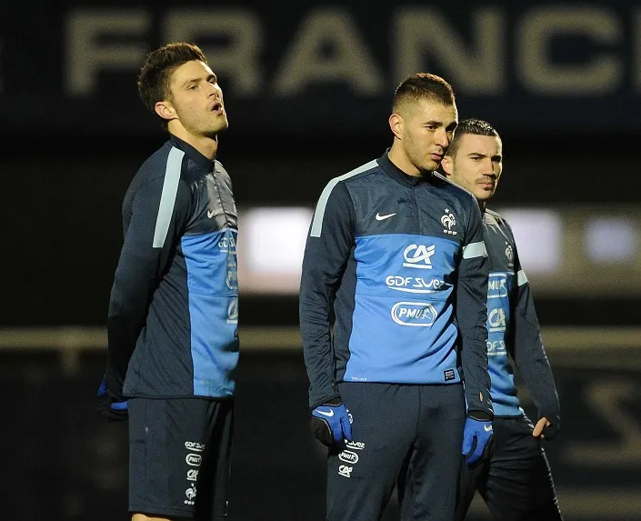 Giroud :  «<span style="font-size:50%">&nbsp;</span>Benzema reste numéro 1<span style="font-size:50%">&nbsp;</span>»