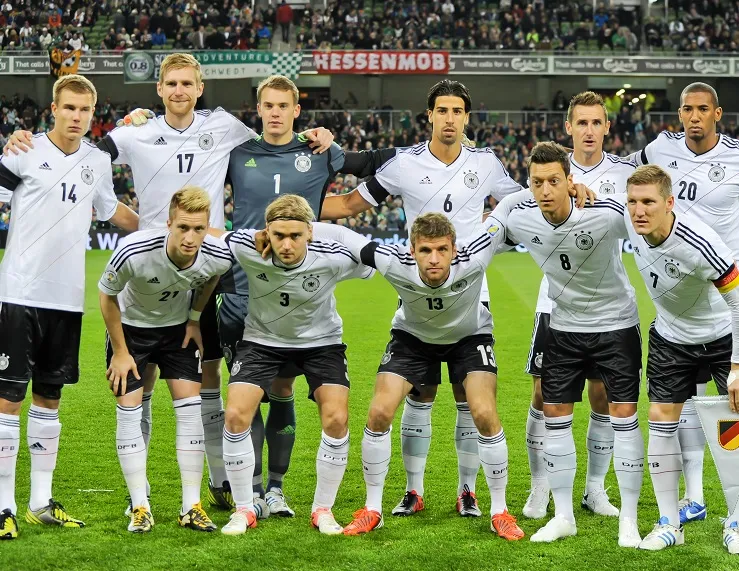 La Mannschaft et le décalage horaire