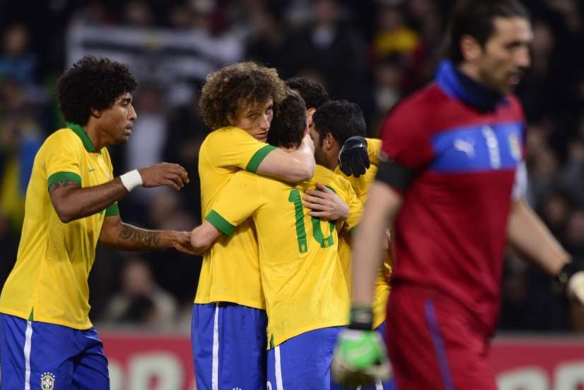 La Squadra rattrape la Seleção