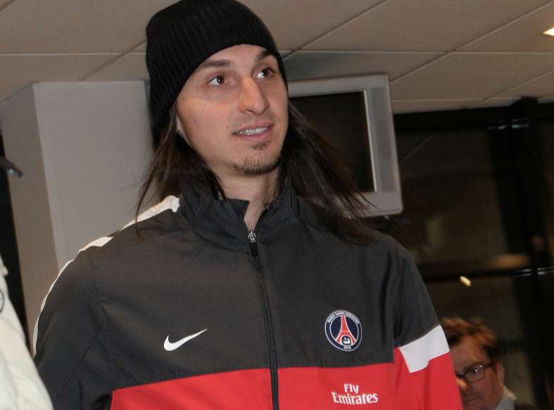 Zlatan, en vert et contre tous