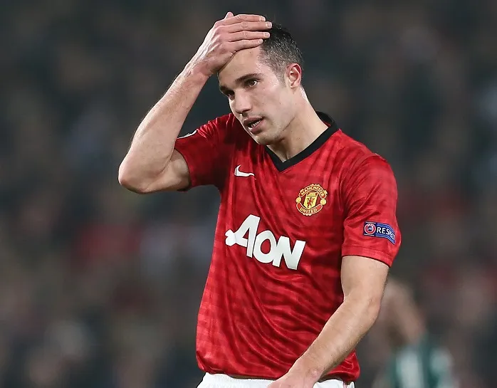 Van Persie et les «<span style="font-size:50%">&nbsp;</span>lâches<span style="font-size:50%">&nbsp;</span>» de l’UEFA