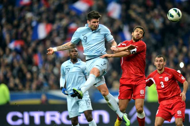 Valbuena fait gagner les Bleus