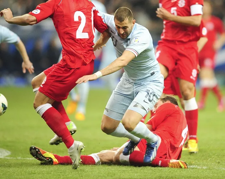 Domenech enfonce Benzema