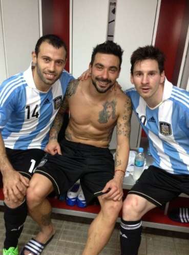Photo: L&rsquo;Argentine a le sourire