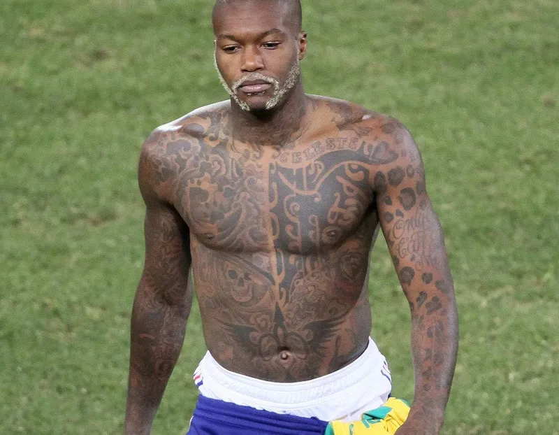 Le meilleur du pire des tatouages de footballeur