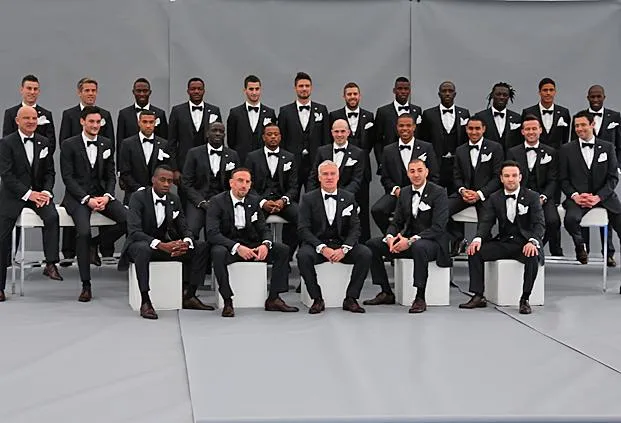 Photo: Les Bleus sur leur 31