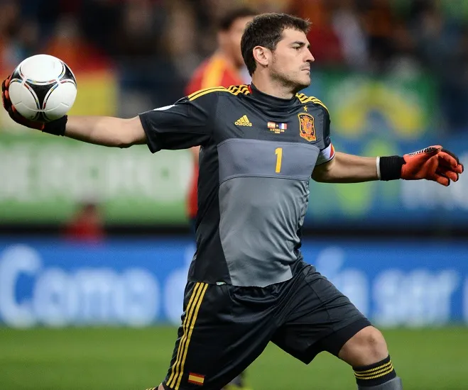 Casillas présent au Stade de France