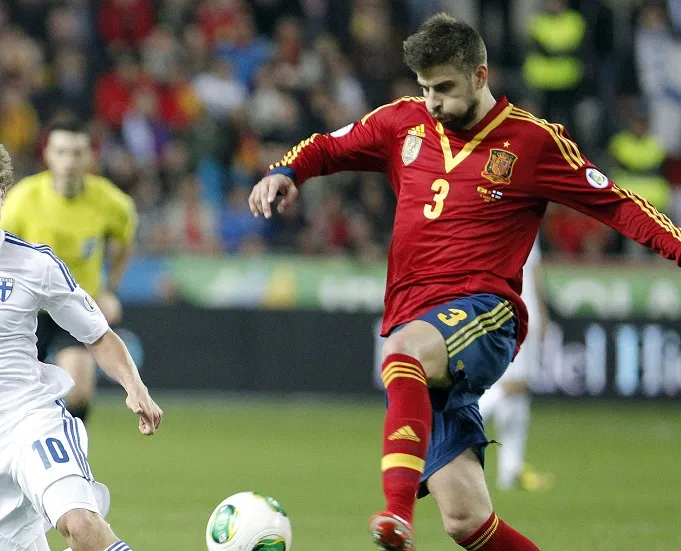 Piqué, la France et la fierté espagnole