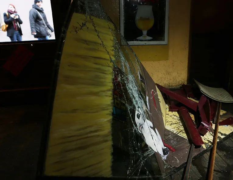 Spurs : 7 fans blessés dans la bagarre